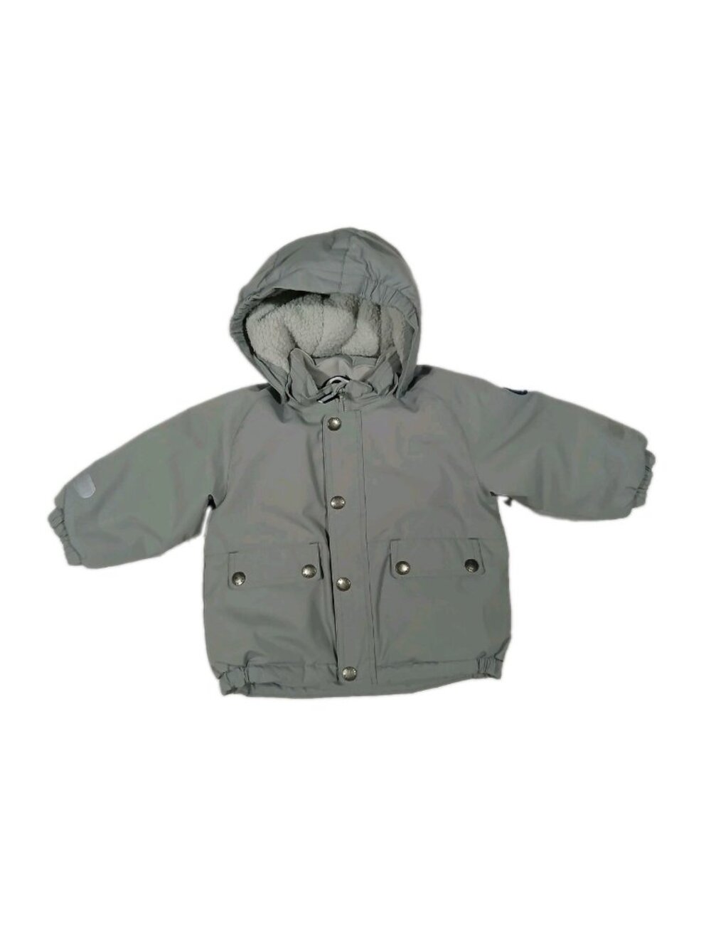 Polarn O. Pyret Fleece Lined Puffer Jacket